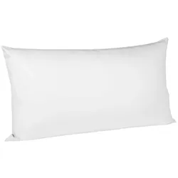 fleuresse Jersey-Kissenbezug Jersey 40 x 80 cm Weiß