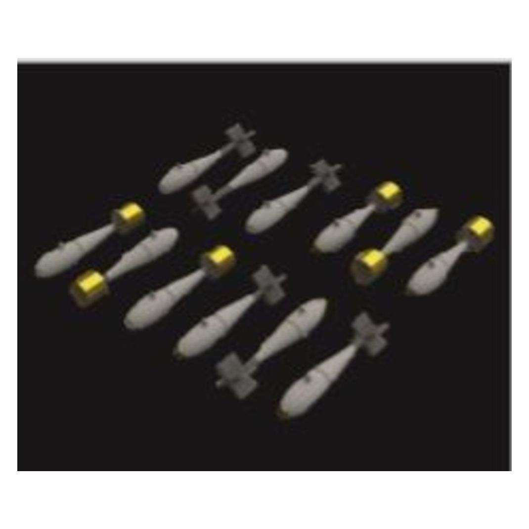Eduard BDU-33 & Mk.76 bombs (648567)