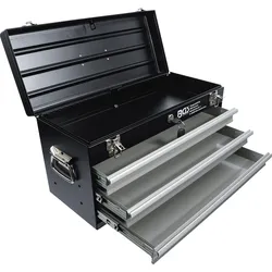 BGS Metall-Werkzeugkoffer, leer | 3 Schubladen