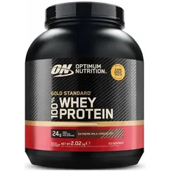 Optimum Nutrition - 100% Whey Protein Gold StandardExtreme Milk Chocolate - 2020g