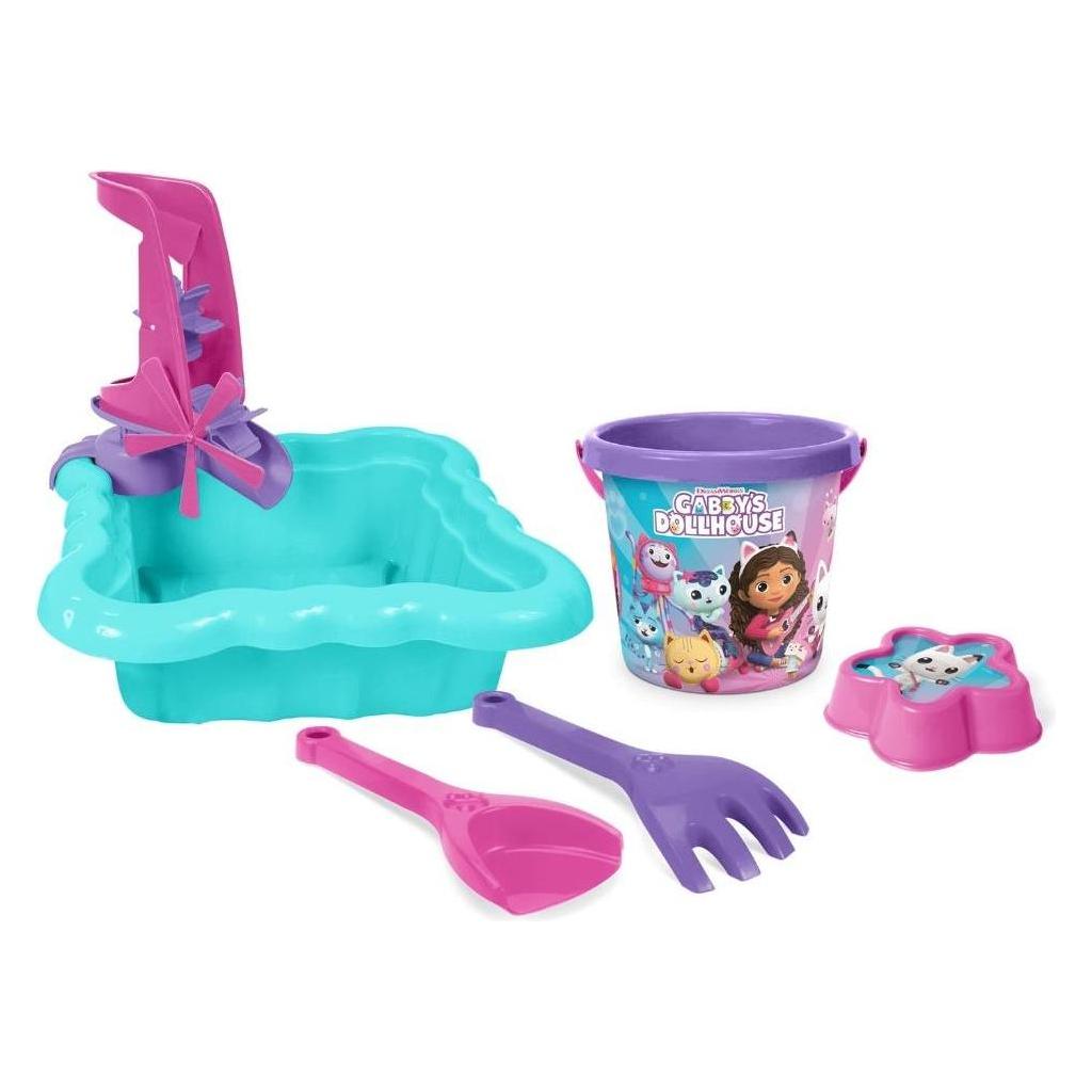 Wader Gabbys Puppenhaus-Sandkasten mit Eimer (57949378)