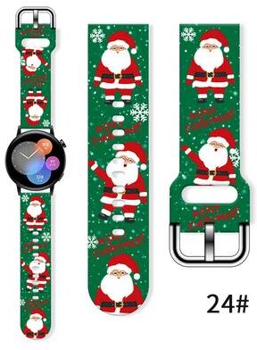 Tiny Tots Teens Trends Replaceable Christmas Printed Strap For Watch, Bracelet For Xiaomi Amazfit 2