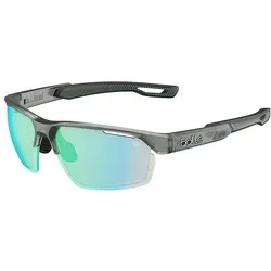 Bollé, Herren, Sportbrille, Victus Pro (Schwarz Frost, Phantom Clear Green Photochromic), Grün, Schwarz