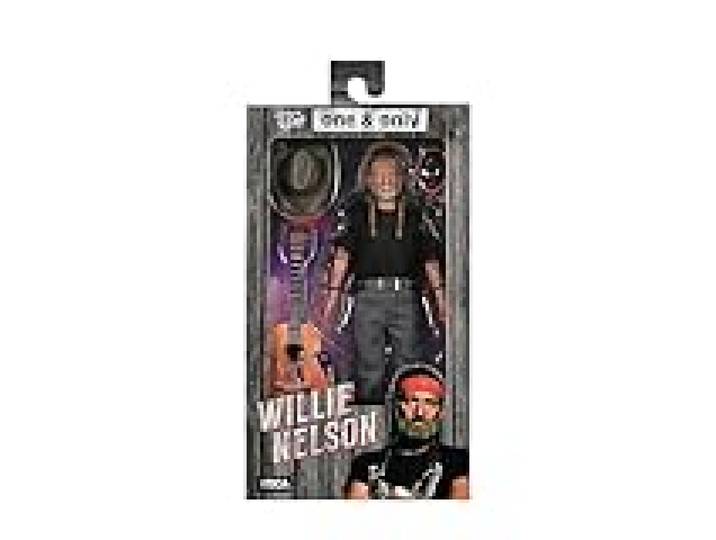 NECA Willie Nelson 7IN Clothed Figure