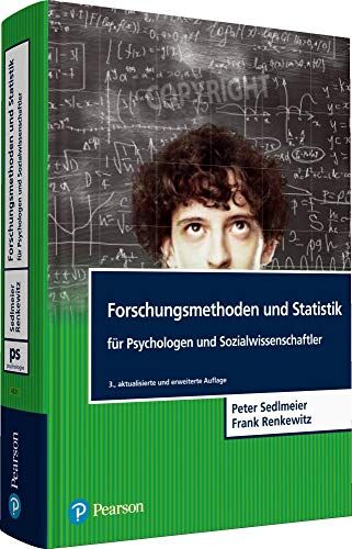 Peter Sedlmeier - Forschungsmethoden und Statistik für Psychologen und Sozialwissenschaftler (Pearson Studium - Psychologie) - Preis vom 17.10.2026 19:25:27 h