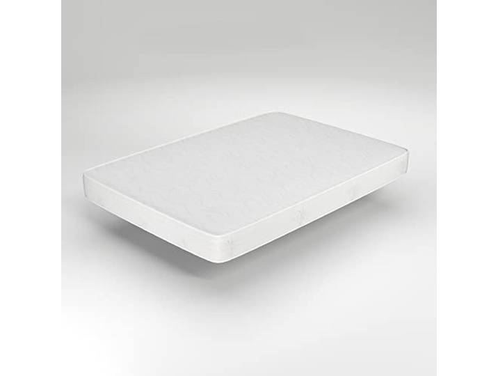 MiaSuite Matratze 140x190 cm, Höhe 21 cm - Einzelbett, aus Waterfoam, Aloe Vera Beschichtung, Unverformbare, Antiallergisch und Milbendicht. Modell: Plus H21
