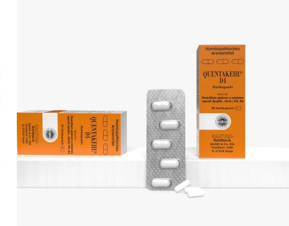 SANUM-Kehlbeck Quentakehl D4 Capsule (20 pezzi)