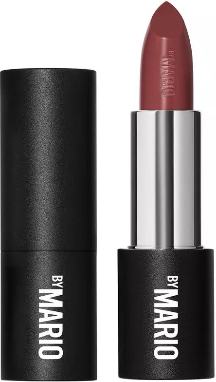 MAKEUP BY MARIO - SuperSatin™ Lipstick - Lippenstift, 3.5 g, Central Park - Raisin Brown
