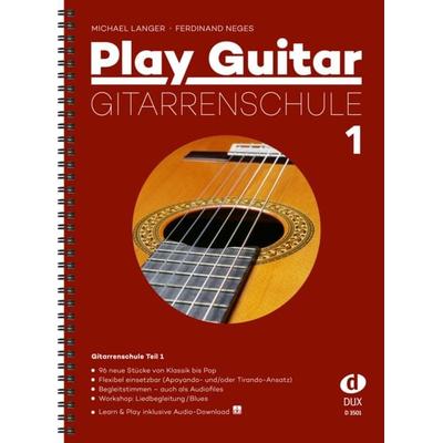 Play Guitar Gitarrenschule 1 -