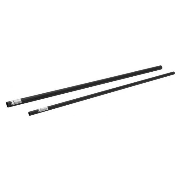 Alutruss Alurohr 6082 50x2mm 3m schwarz (6020677J)