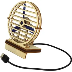 SOL-EXP 44498 - USB-Lüfter, Lötbausatz für USB (Powerbank oder Port)