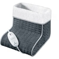 FW 20 Cosy, Fußwärmer grau/weiß