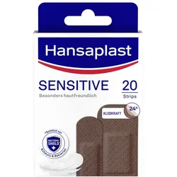 Hansaplast Sensitive Pflasterstrips haut 20 St