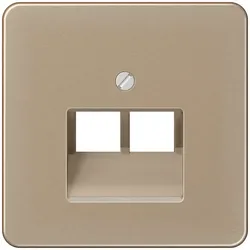 Jung Abdeckung gold brz CD 569-2 UA GB