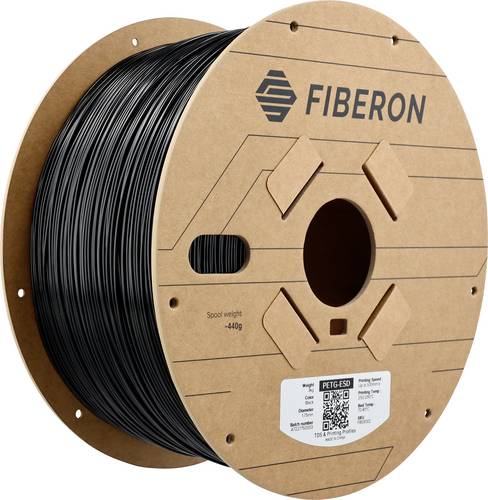 Polymaker FB03002 Fiberon PETG-ESD Filament PETG ESD ESD-sicher 1.75mm 3000g Schwarz 1St.