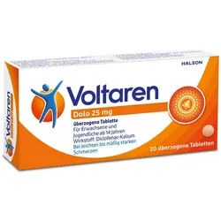 Voltaren Dolo 25 mg 20 St