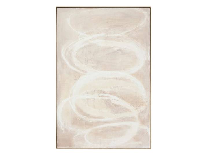 Leinwand KRISNA 1 Stück beige 100x150x30cm