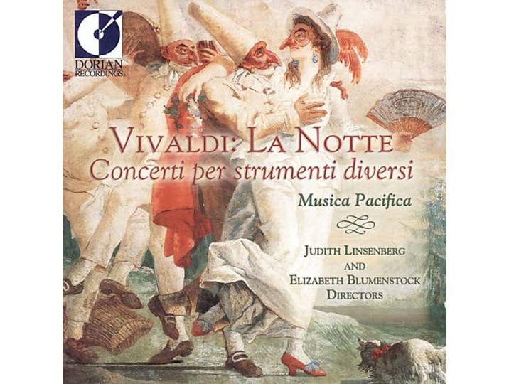 Musica Pacifica - La Notte