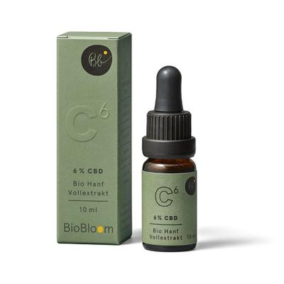 Hanf Aroma Extr BIO BB SIX 10 ml Flüssigkeit