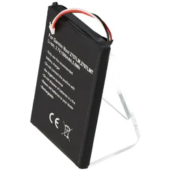 AccuCell Akku passend für Garmin Nuvi 2757, Nüvi 2757, Nuvi 2757LM, Nüvi 2757LM, Nuvi 2797, Nüvi 2797, Nuvi 2797LMT, Nüvi 2797LMT Akku 36
