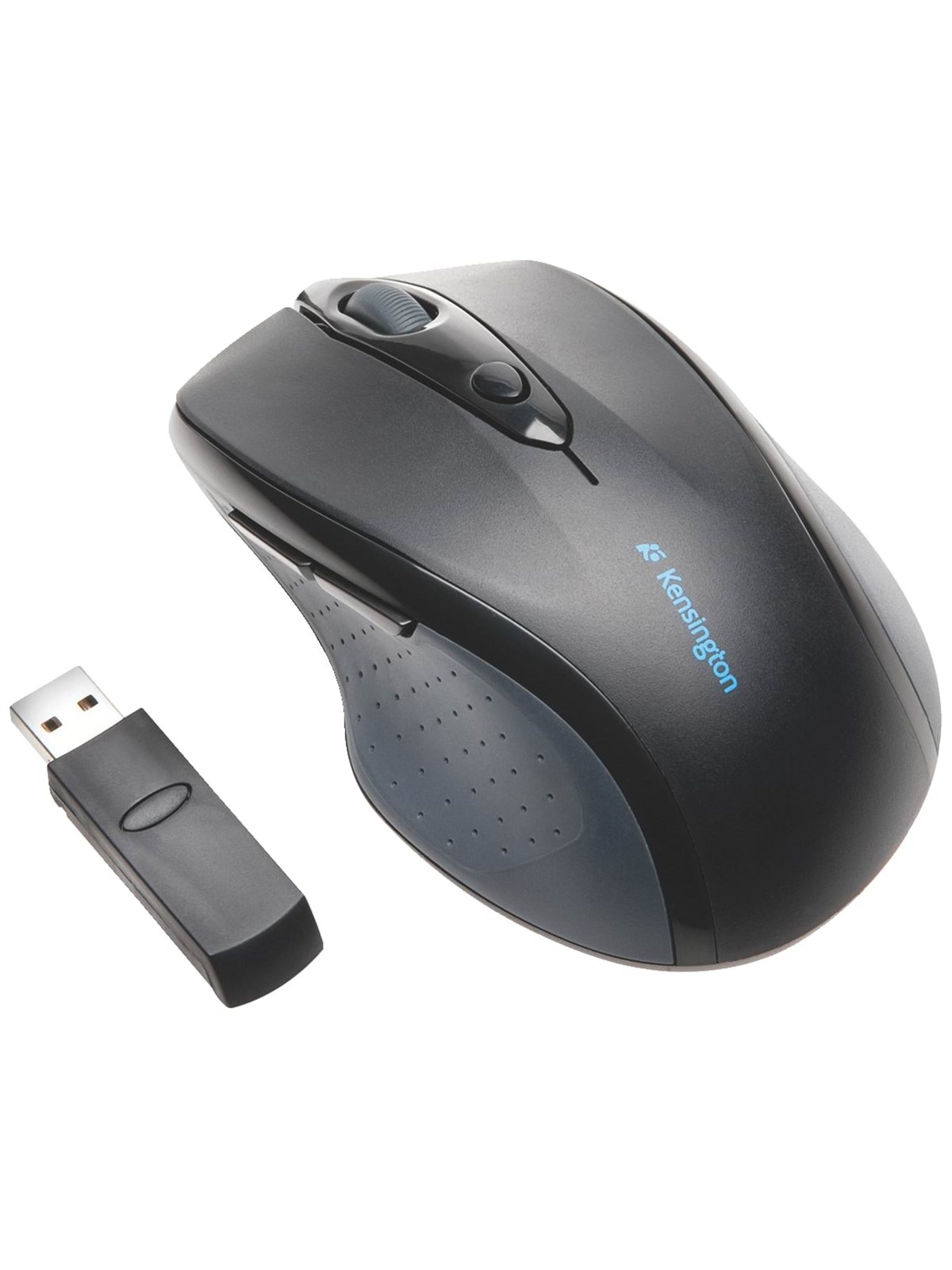 Kensington Pro Fit Wireless Full Size Maus, schwarz - Maus (Schwarz)