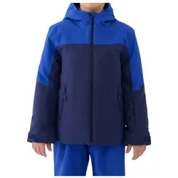 4F, Jungen, Skijacke, marineblaue Skijacke für einen Jungen (122), Blau