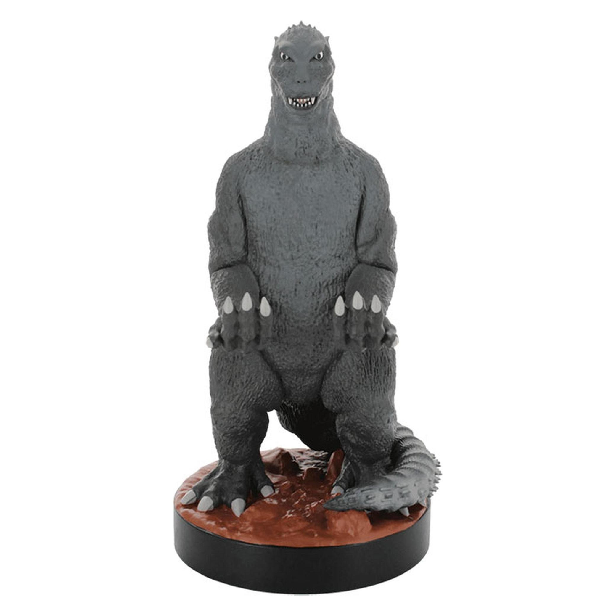 Exquisite Gaming Cable Guys - Toho - Godzilla (King of Monsters) Support Chargeur pour Téléphone et Manette (PS5) (MER-3696)
