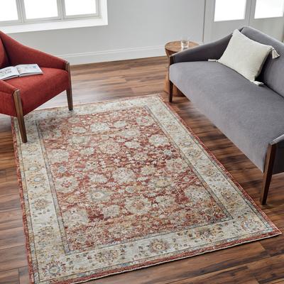 Livabliss Ethan Traditional Area Rug