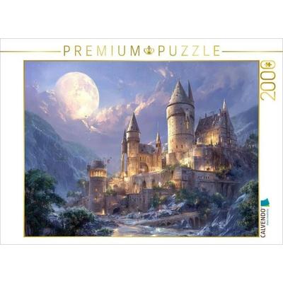 CALVENDO Puzzle Dunkle Akademie | 2000 Teile Lege-Größe 90x67cm Foto-Puzzle für glückliche Stunden