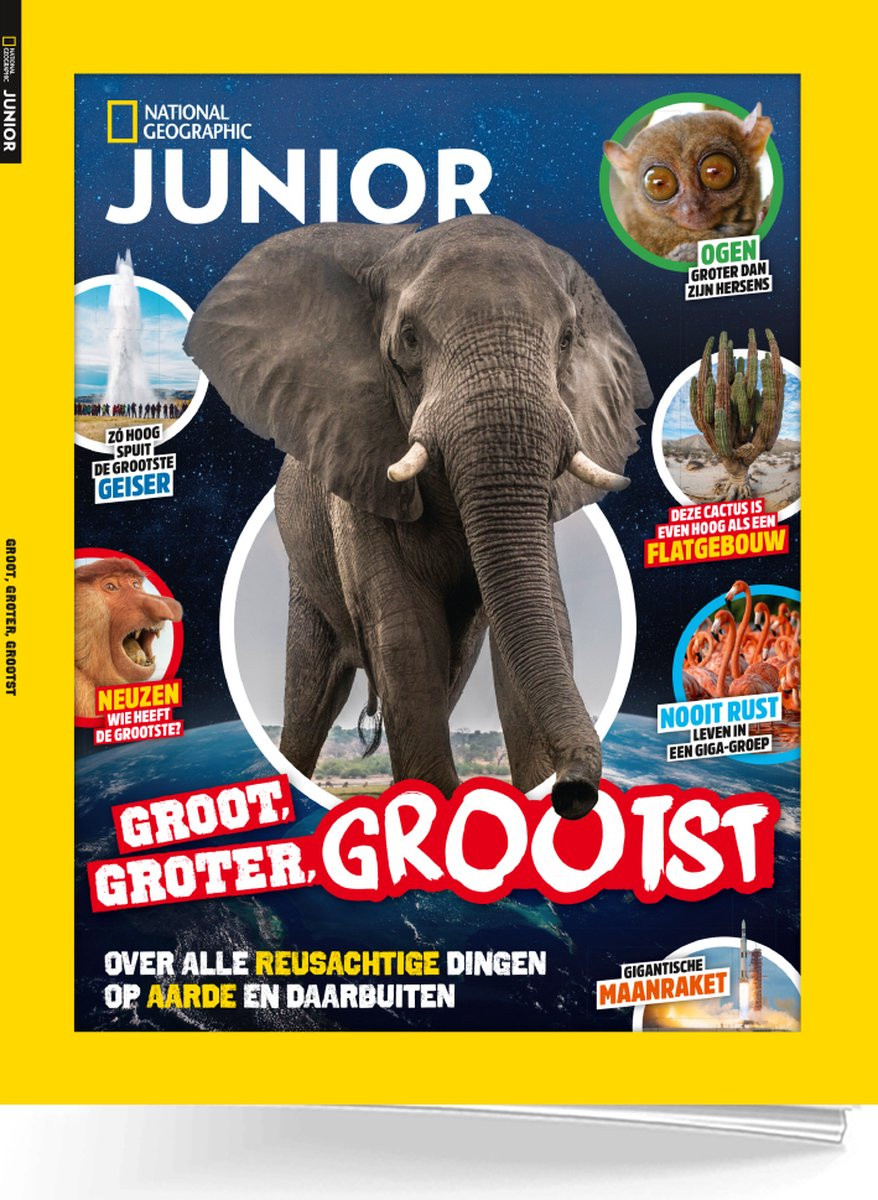 National Geographic Junior Groot Groter Grootst