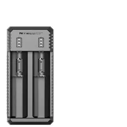 Nitecore UI2 - Aufladegerät für Akkus (18650, 21700) - USB Fast Cha...