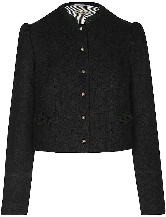 GOTTSEIDANK Trachtenjacke FLORA schwarz   42 42