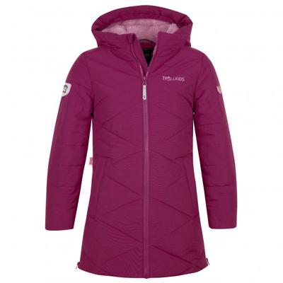 Trollkids - Girl's Bergen Coat - Mantel Gr 92 lila
