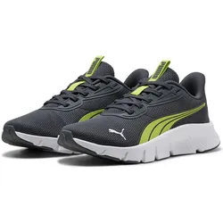 Puma, Jungen, Hallenschuhe, FlexFocus Lite Modern Jr (38), Grau