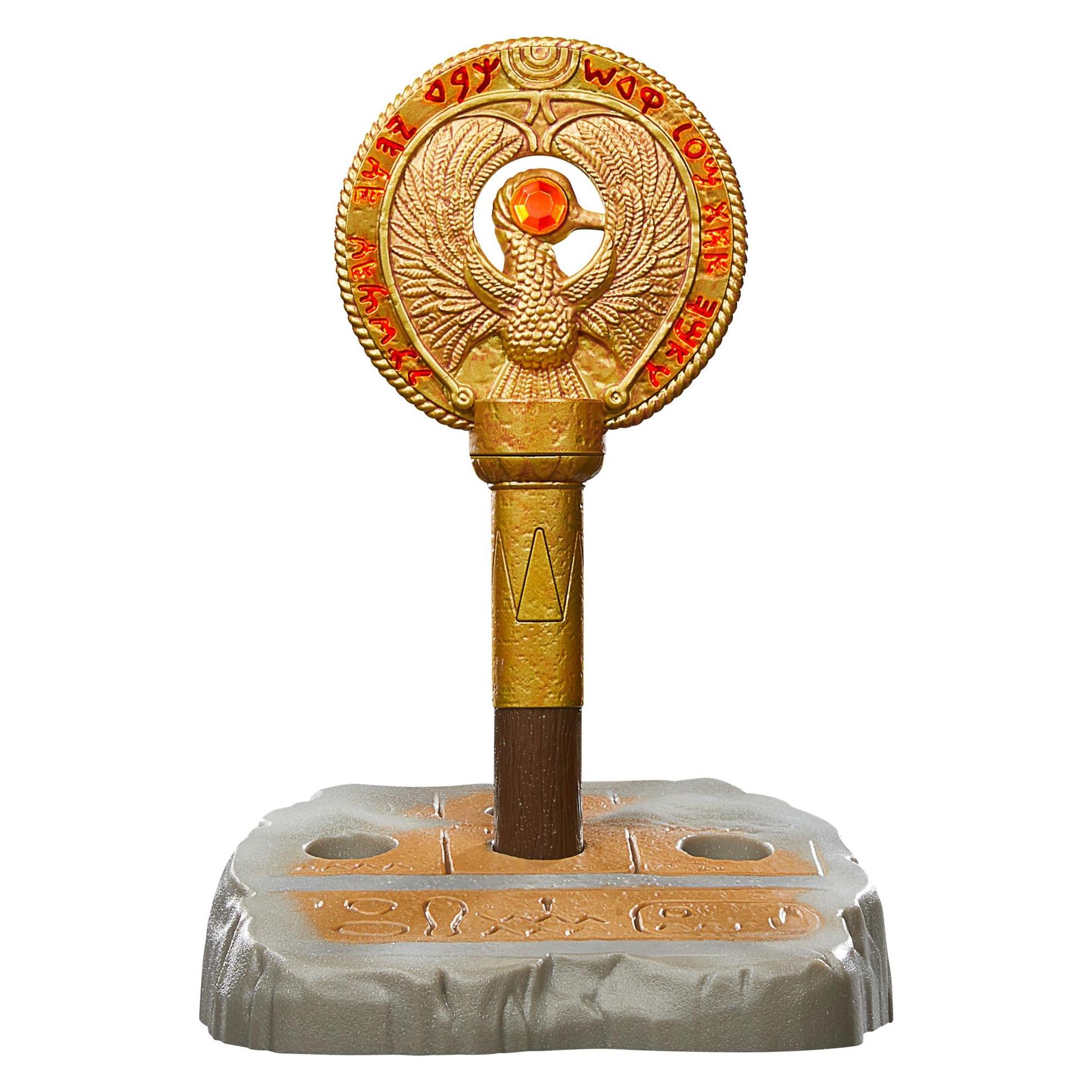 Hasbro Indiana Jones Rollenspiel-Replik Stab des Ra Kopfstück (Jäger des verlorenen Schatzes) (F80335L0)