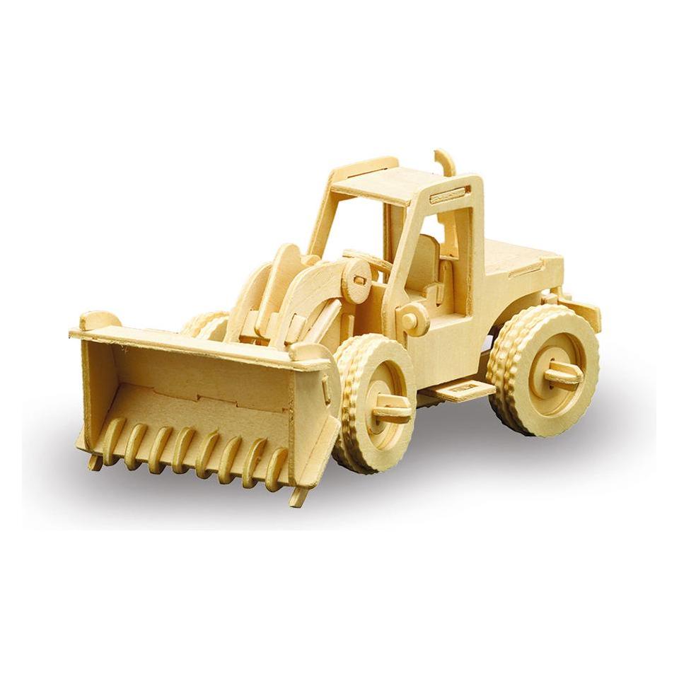 Pebaro Holzbausatz Radlader (M863-6)