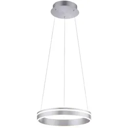 Paul Neuhaus, Q-VITO, LED-Pendelleuchte, Ringform, Ø 40cm, Smart Home