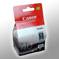 Canon Druckkopf 0615B001 PG-40 schwarz