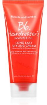 Bumble and Bumble Hairdresser's Invisible Oil Styling Cream creme de styling hidratante 200 ml. Hairdresser's Invisible Oil Styling Cream