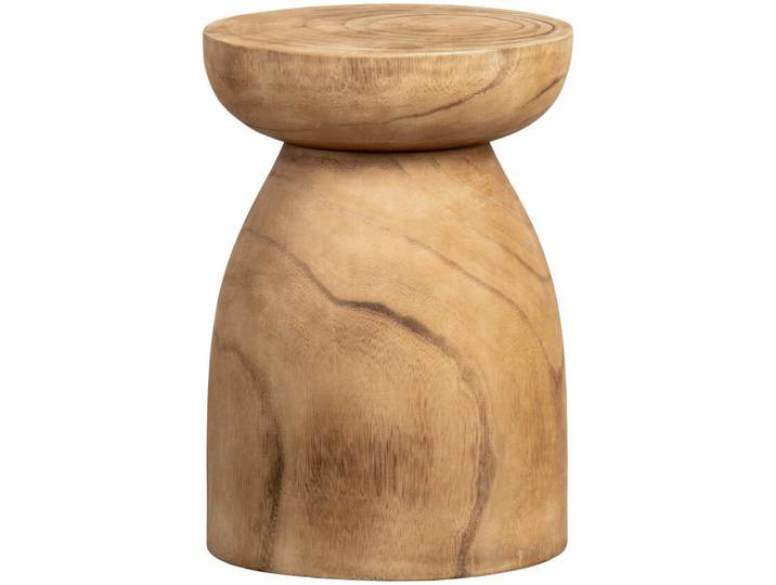 Hocker BINK Holz Ø 28 cm Natur
