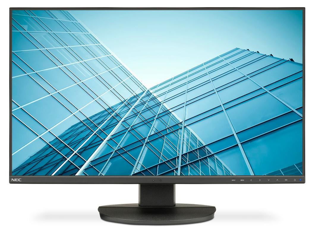 Sharp MultiSync EA242F, 61 cm (24"), 1920 x 1080 Pixel, Full HD, LCD, 5 ms, Schwarz