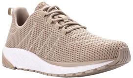 Women's Tour Knit Running Shoe by Propet in Sand (Size 10 M)