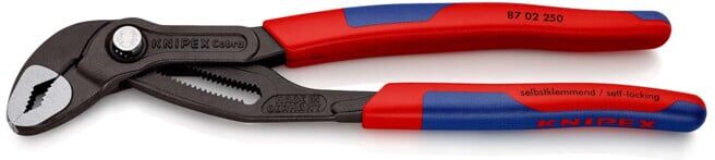KNIPEX Cobra®, Pinces multiprises de pointe Knipex (87 02 250)