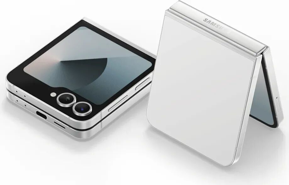 SAMSUNG Galaxy Z Flip6   256 GB   Purity White - Refurbished