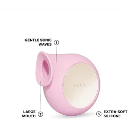 LELO, Vibrator, Sila
