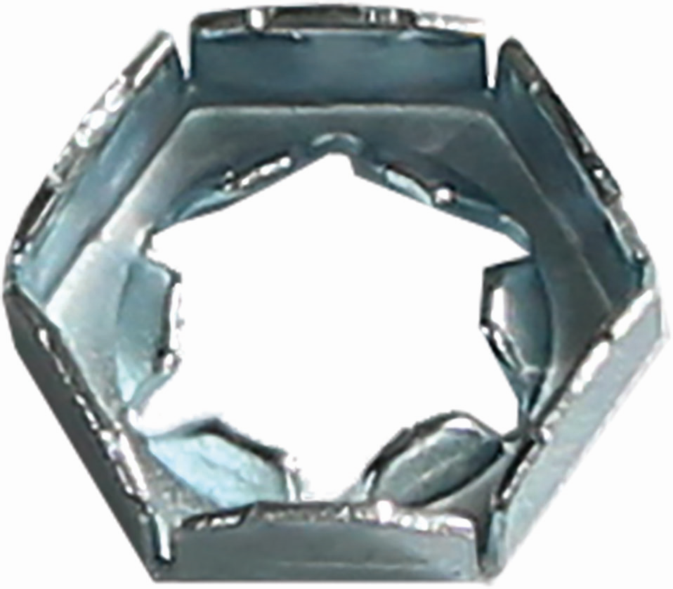 Écrou Wolf hexagone M6 3490642 tôle galvanisée