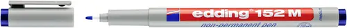Edding Folienstift 152 M non-permanent pen 4-152003 Blau