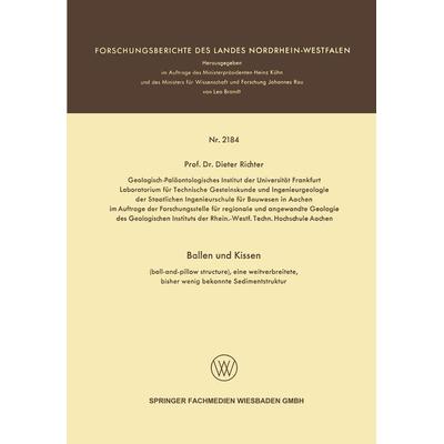 Ballen und Kissen, Taschenbuch von Dieter Richter, VS Verlag für Sozialwissenschaften, 978-3-663-20055-0