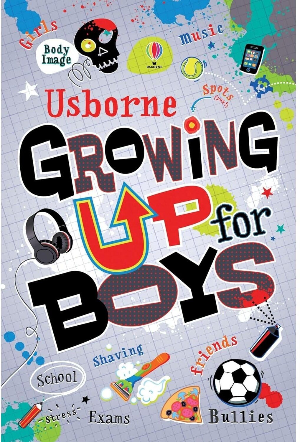 Usborne What's Happening to me Growing up for Boys and Girls Collection 4 Books Set