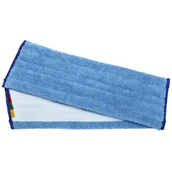 Mopptex Mikrofaser Klettmop SPEED blau 30 cm Wischmopp 100 % Mikrofaser Wischmopp mit Klettrücken
